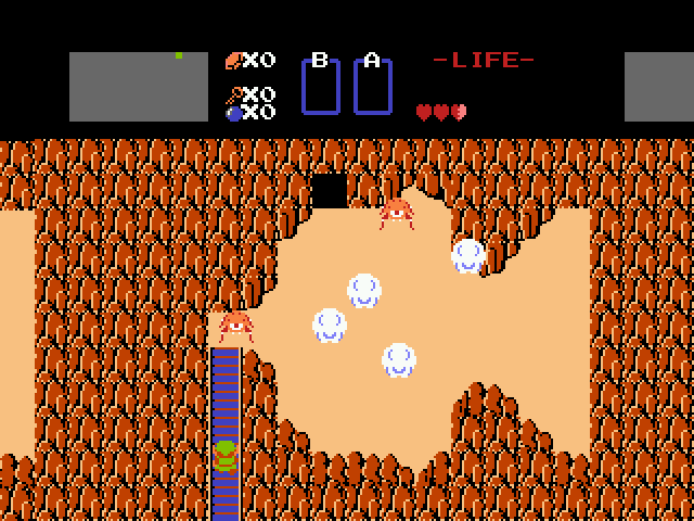 Legend of Zelda [Falcon030] atari screenshot
